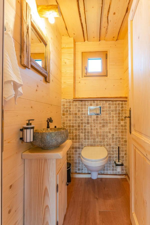 Cabane de Poveste Bran  Extérieur photo