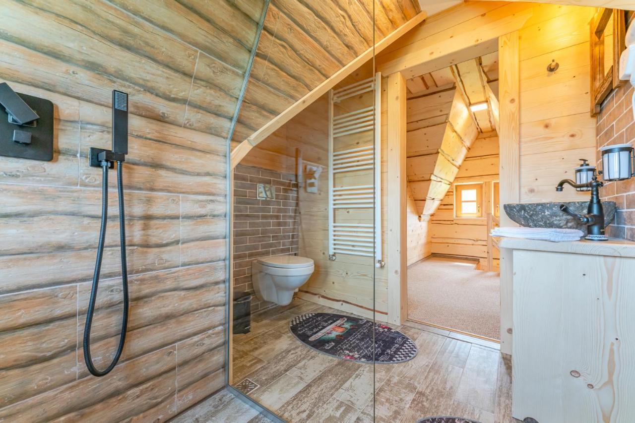 Cabane de Poveste Bran  Extérieur photo
